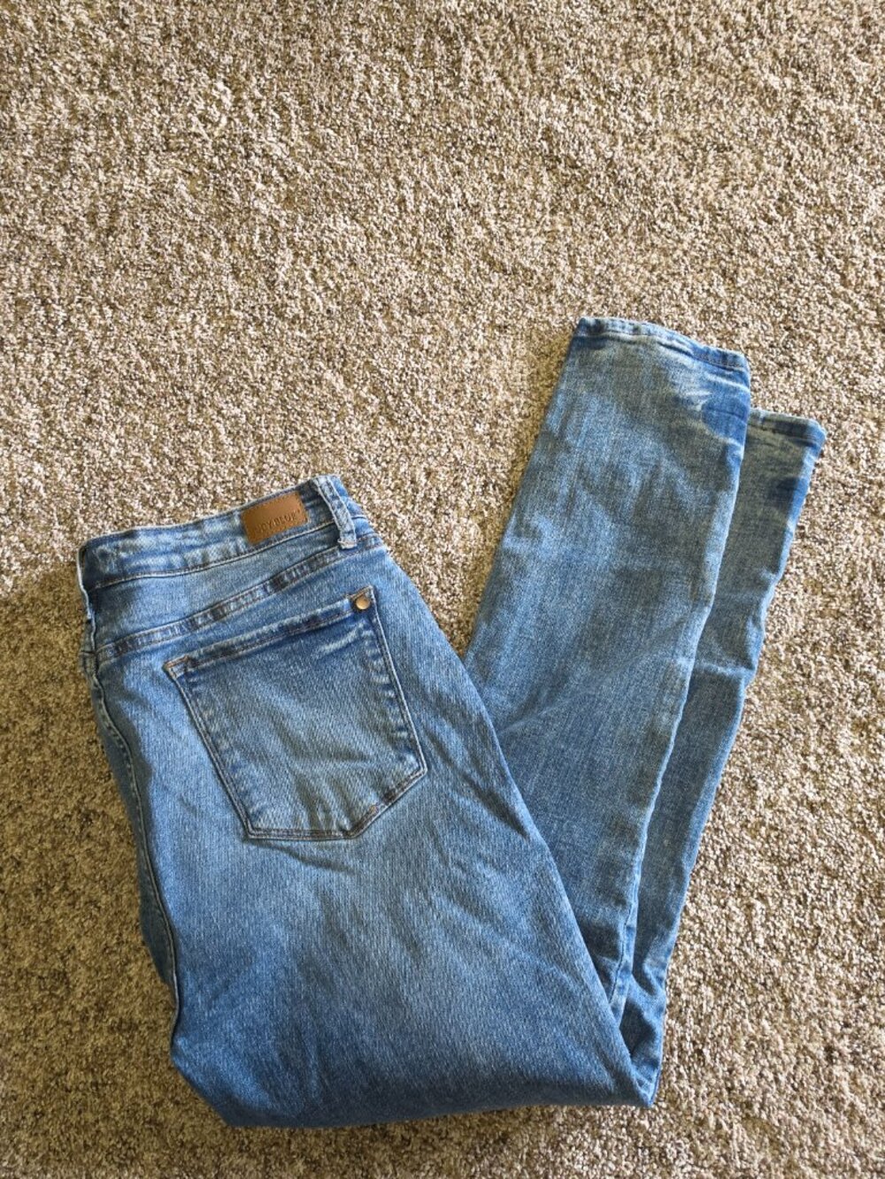 Judy Blue Skinny Fit Stretch Jeans Medium Wash Size 15/32